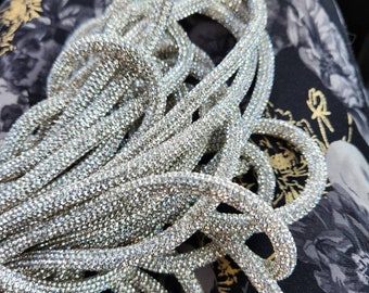 Iced Rope 6mm width Sold in yards.