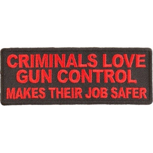 Criminals Love gun Control Makes Their Job Safer