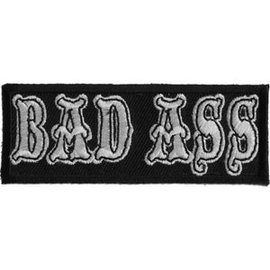 Bad Ass Authentieke Biker-patches