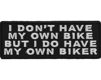 Funny 'F**k You Sooo Much' Iron-On Patch | Embroidered Biker Rocker Applique | Express-Stickerei GmbH