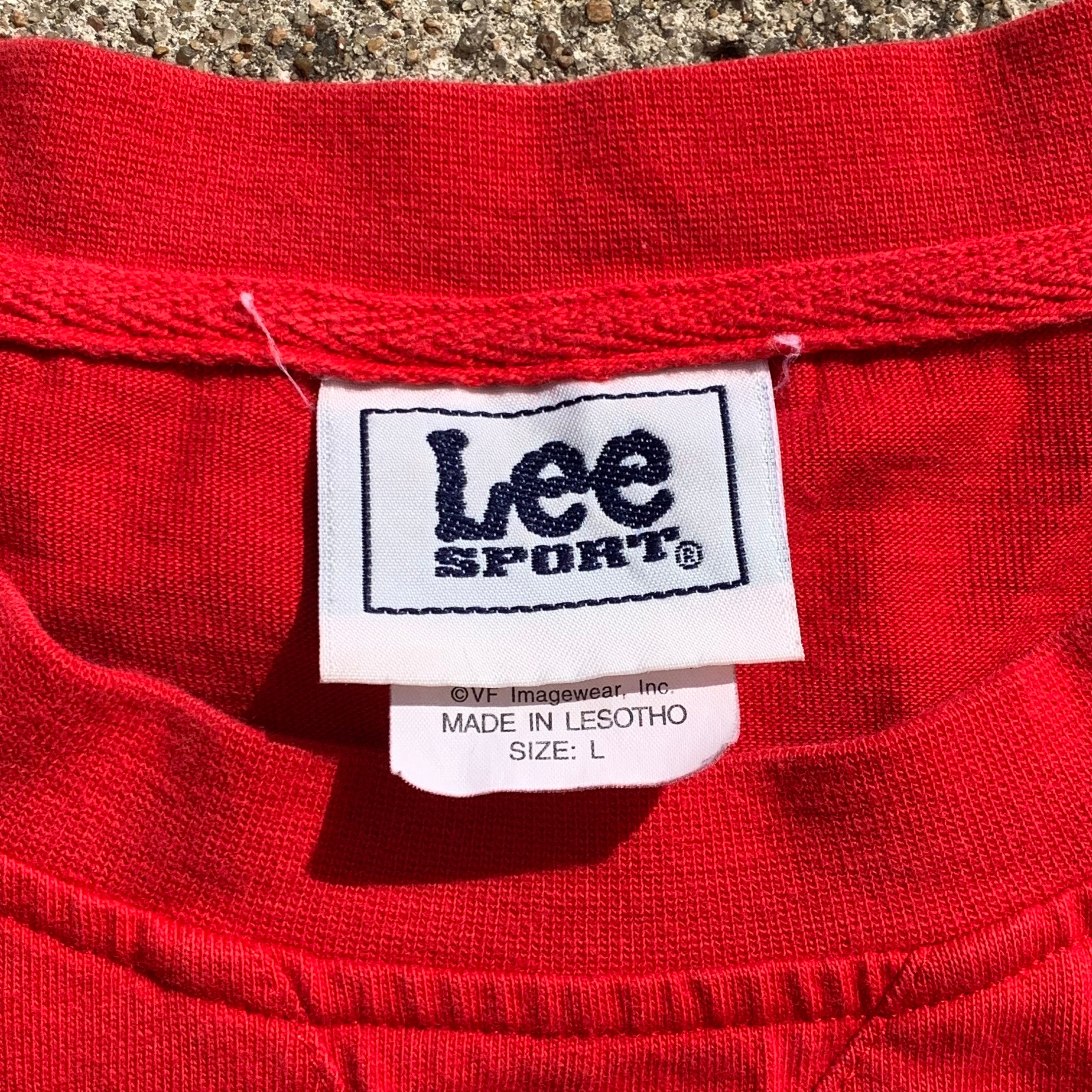 VTG 02 Lee Sport St. Louis Cardinals NL Central Champions Shirt