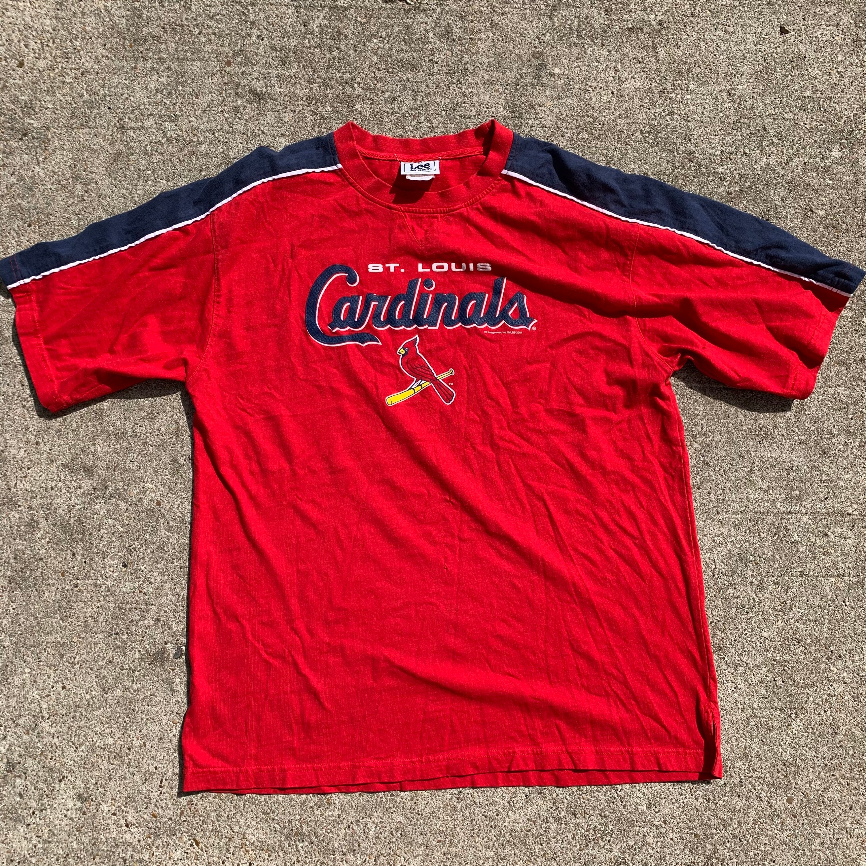 St. Louis Cardinals Nike Over the Shoulder T-Shirt - Red