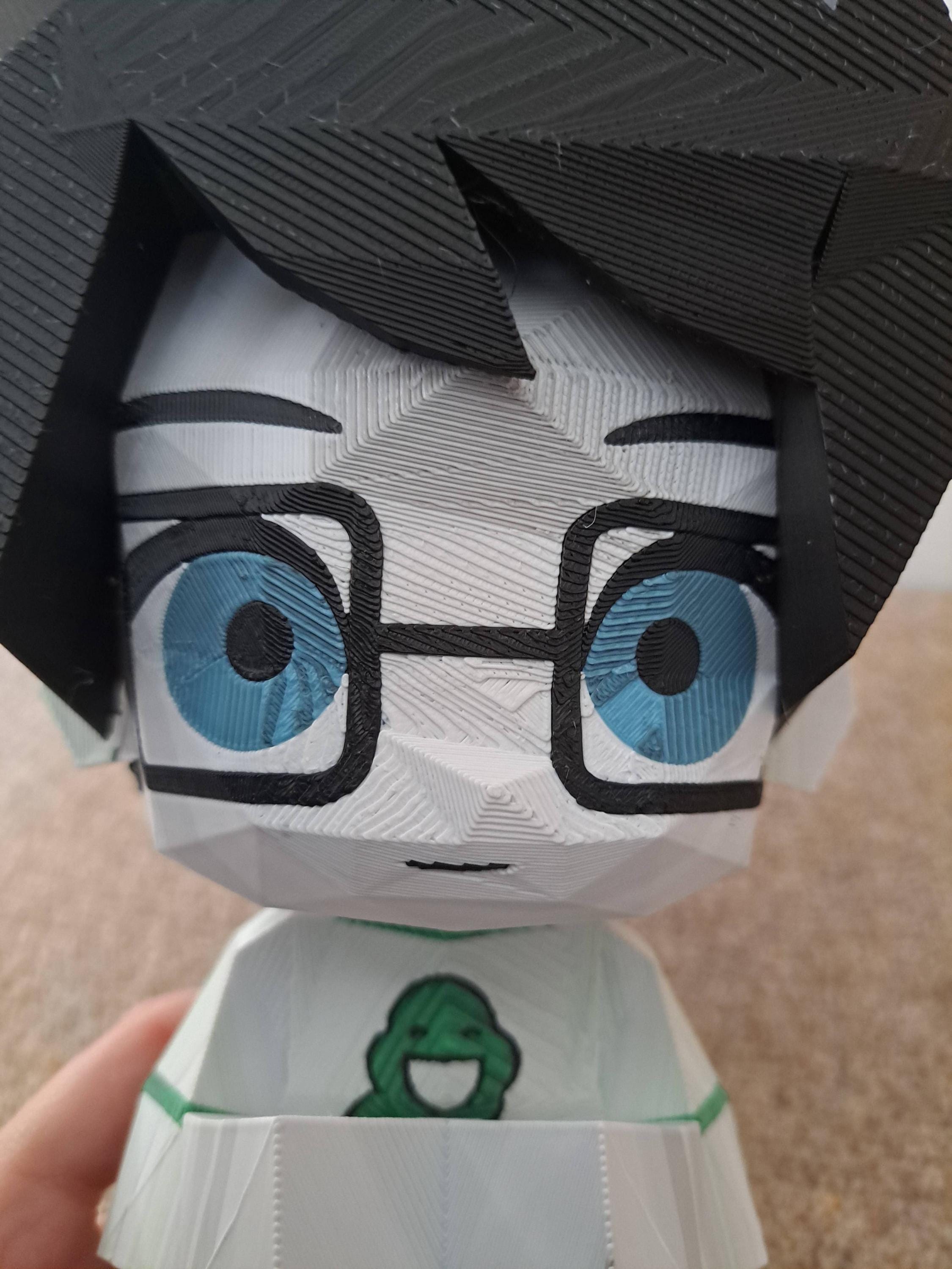 John Egbert HOMESTUCK 3D Printed Figure - Custom Model by Me! - Made to ...