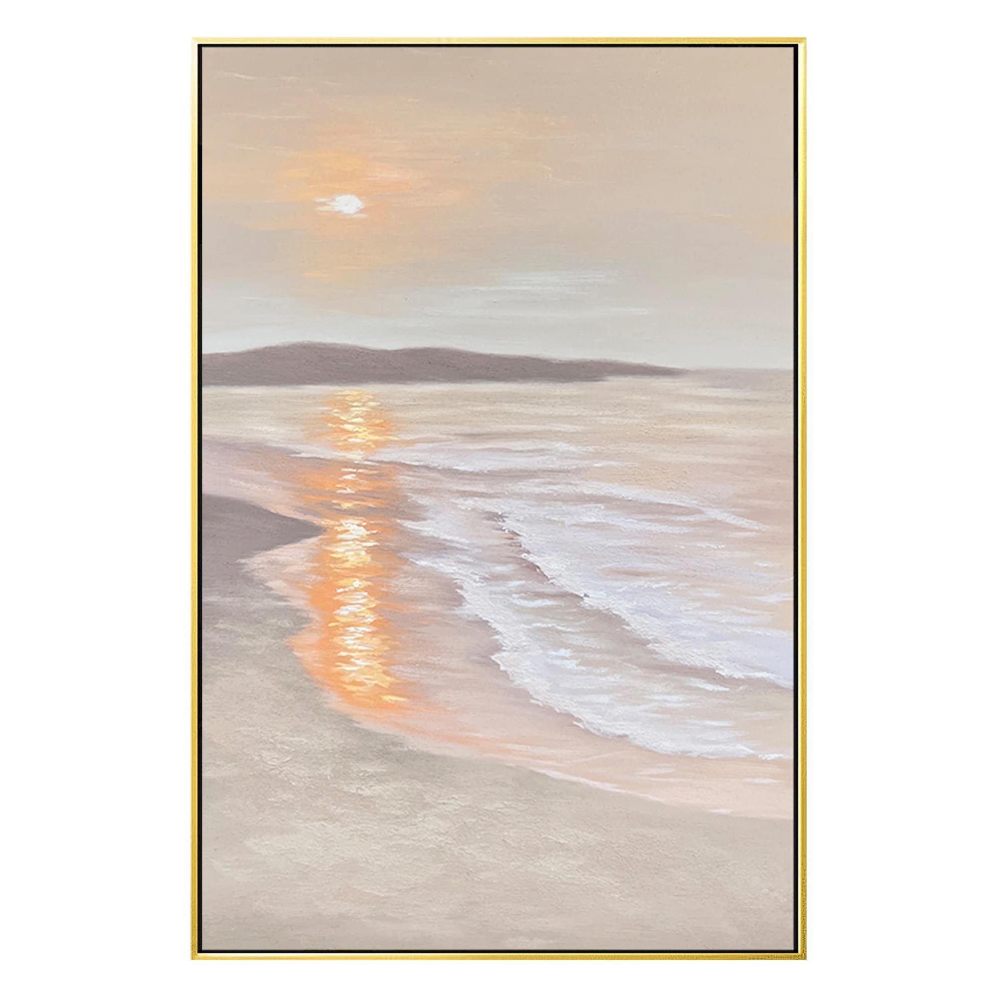 View of Amazon.com: Sunset Wall Decor