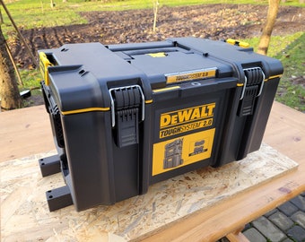 Clippable DeWalt Toughsystem 2.0 floor and wall mount (1 set)