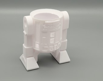 Echo Dot 4th / 5th Gen R2D2-style stand