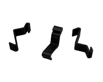 Clips de bloqueo para lámparas de techo – Compatibles con lámparas IKEA Hyby, Lock y Rinna – Juego de 3 cierres de repuesto