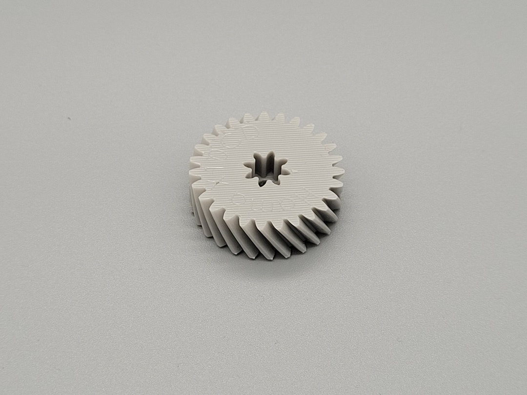 Hama Gar Hama X10CD Shredder Gear With Metal Gear Socket - Etsy
