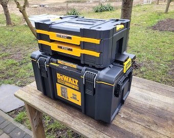 Dewalt Tstak to Dewalt toughsystem 2.0 and 1.0 mount adapter 1 set