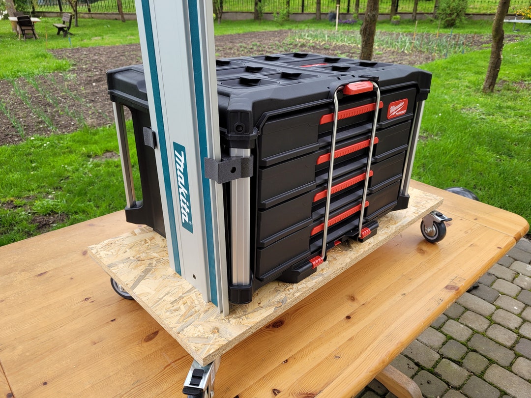 DIY Side Rail Hack for Packout Organization