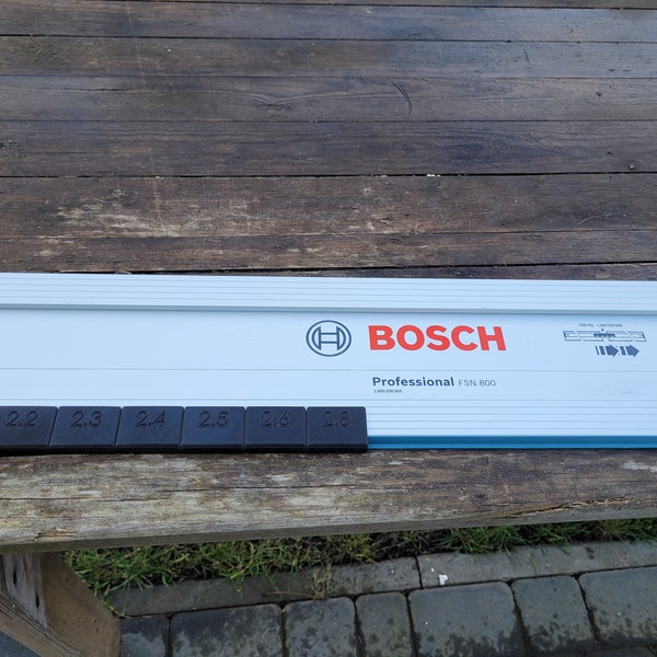 Guide pour ensemble complet de scies à chaîne Bosch FSN