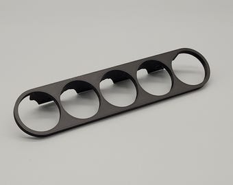 Paint Tube Holder for walls – Fits 5 x 13ml Bottles | Citadel Compatible Organizer for Hobby & Miniature Paints