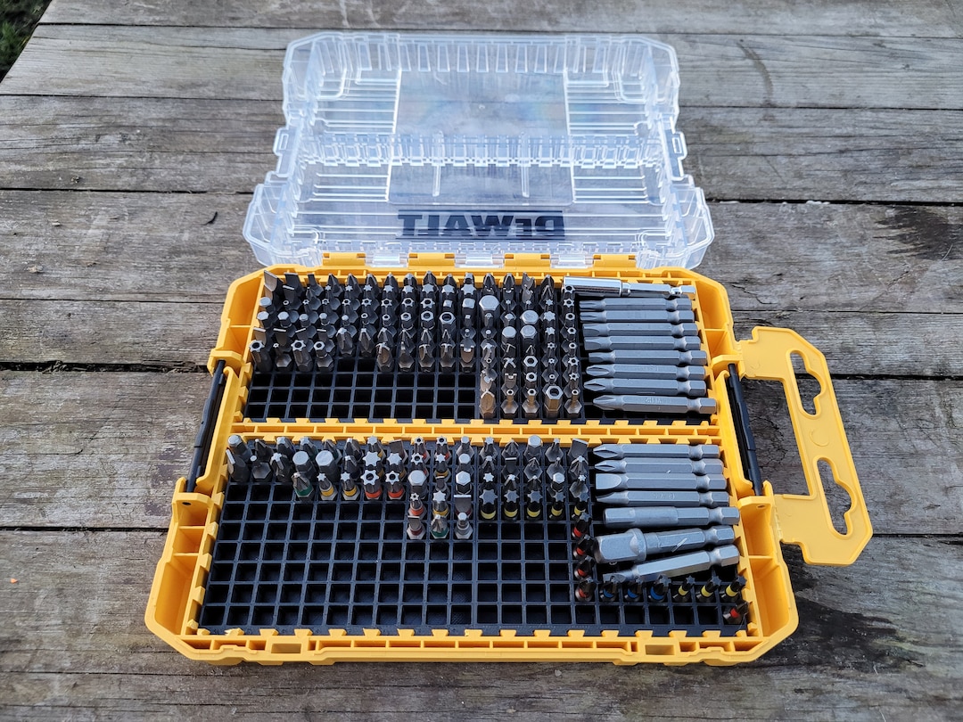 Dewalt Medium Tough Case Bit Holders Etsy Australia