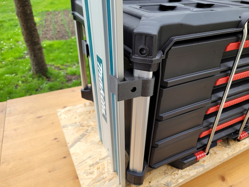 Rail Mount for Milwaukee Packout and Makita Rails - Etsy
