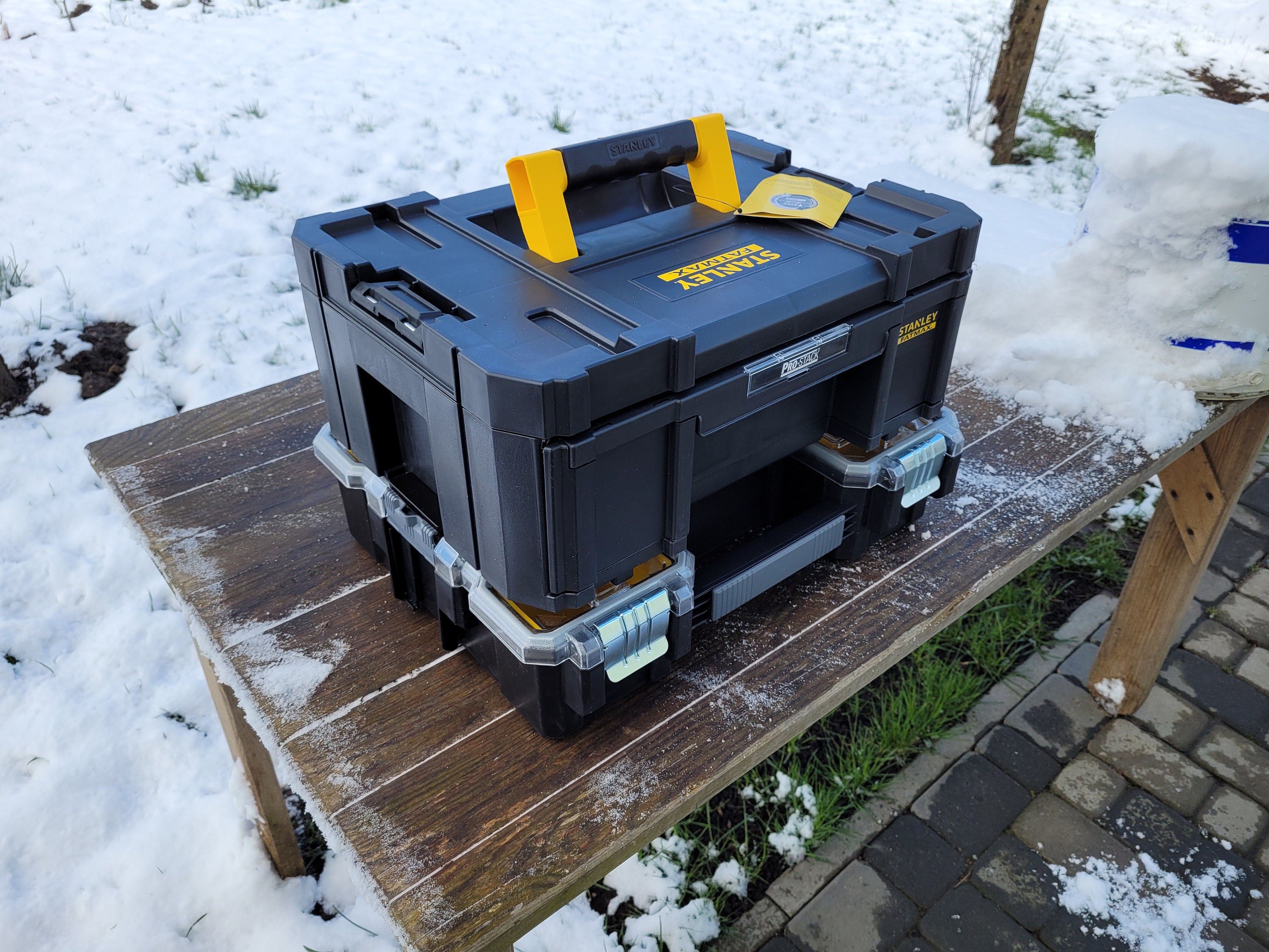 Fatmax 2024 pro stack