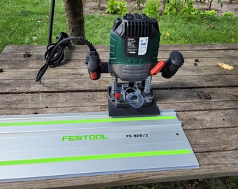 Festool guide rail adapter for Lidl Parkside Router POF 1200 D3 C2