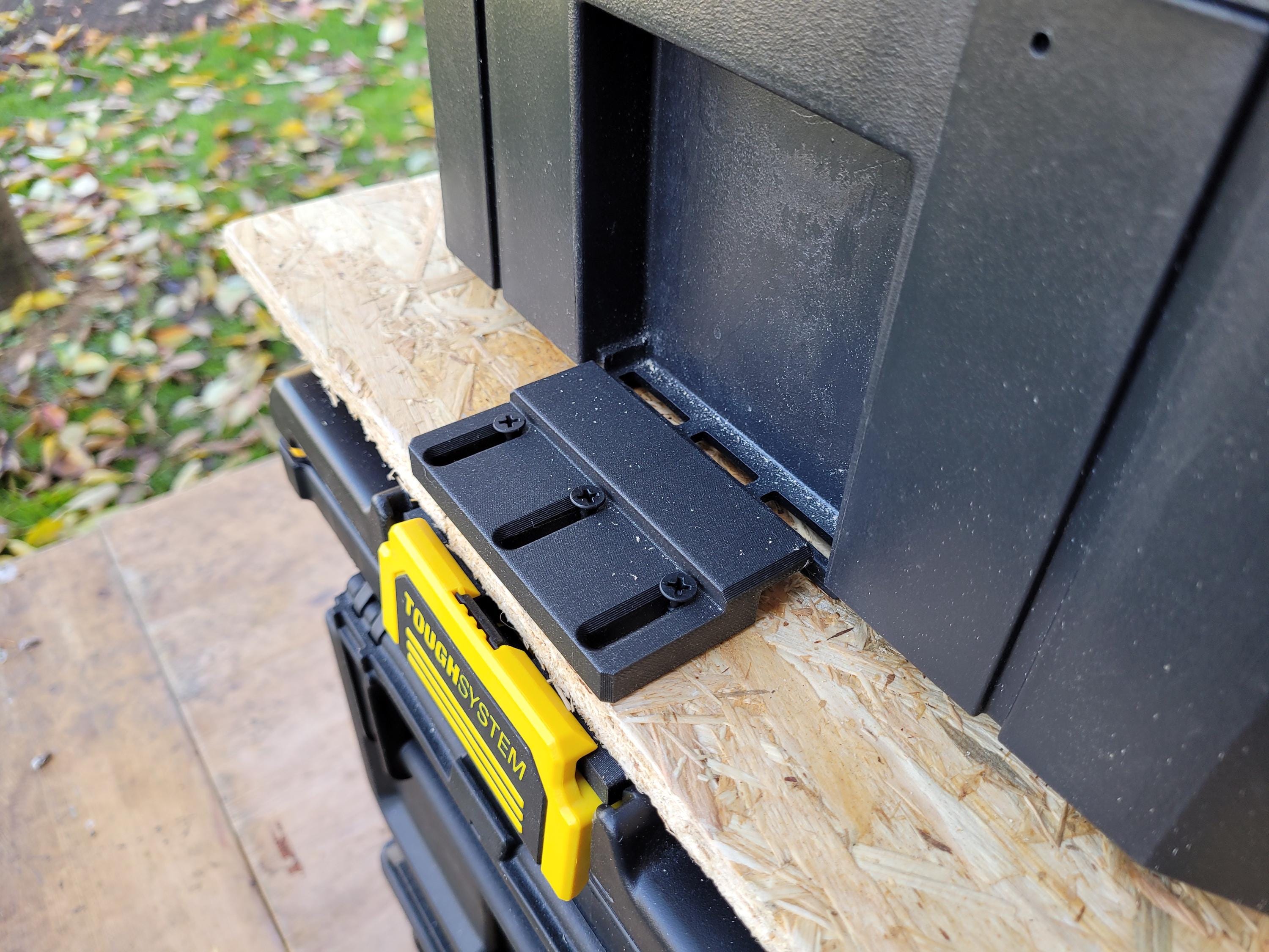 Tstack Adapter Dewalt Tstak and Stanley Fatmax to Dewalt Toughsystem 2.0 Adapter ...