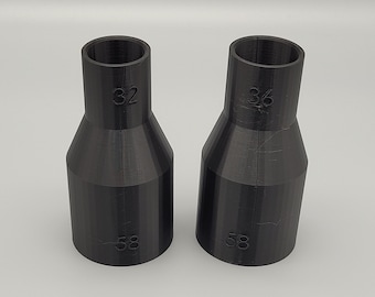Festool 58 to 36 and 32 mm vacuum cleaner adapters