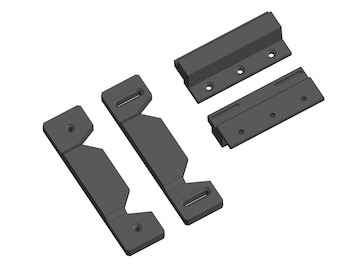 Dewalt Tstak naar stanley fatmax deep pro organizer 1-97-518 adapter (met organizer bovenop)
