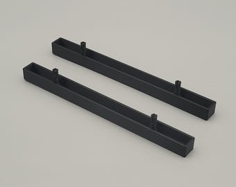 Revox houten kist a77 voet 2 stuks