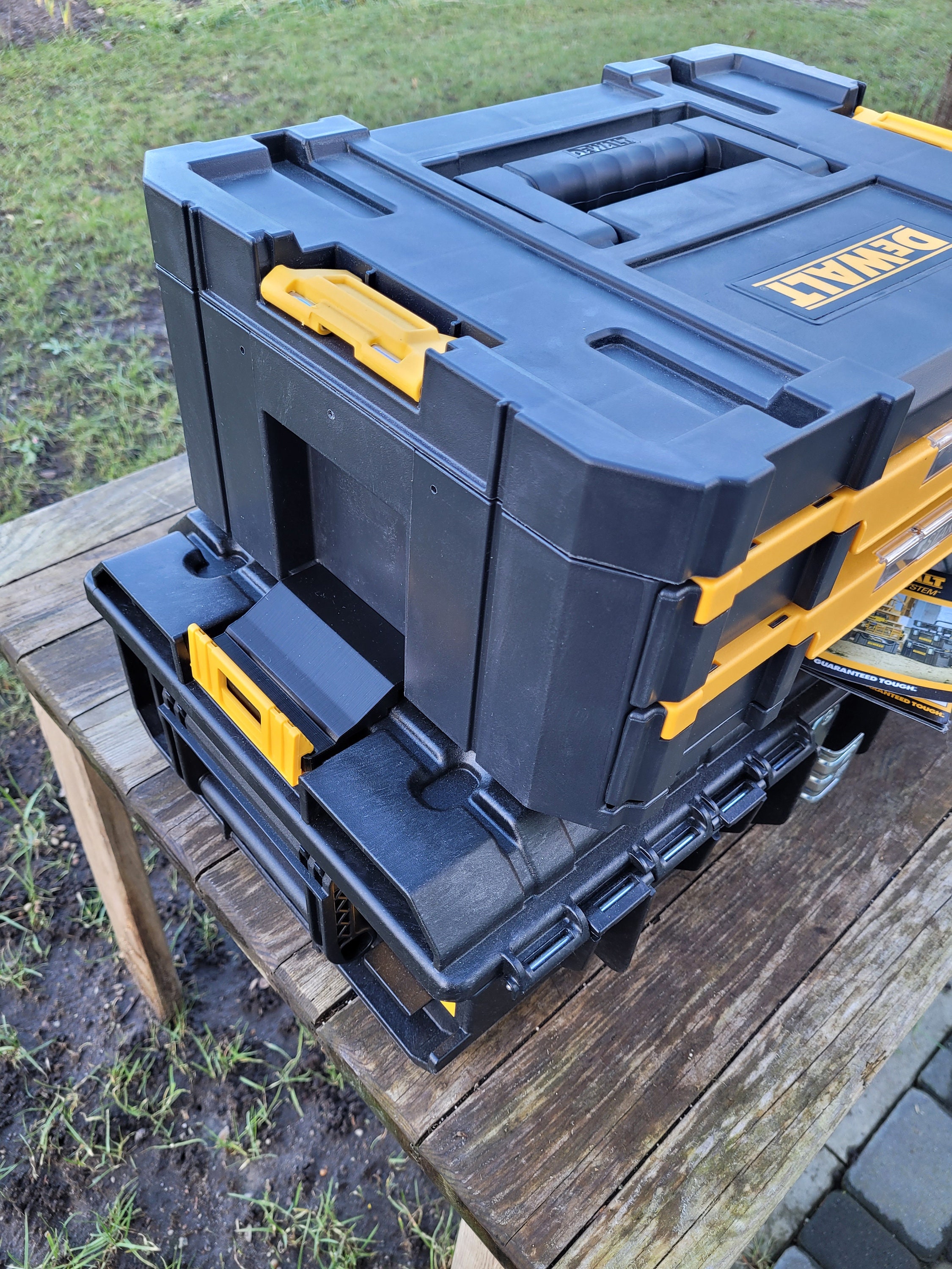 Tstack Adapter Dewalt Tstak to Dewalt Toughsystem 2.0 and 1.0 Mount Adapter 1 Set - Etsy