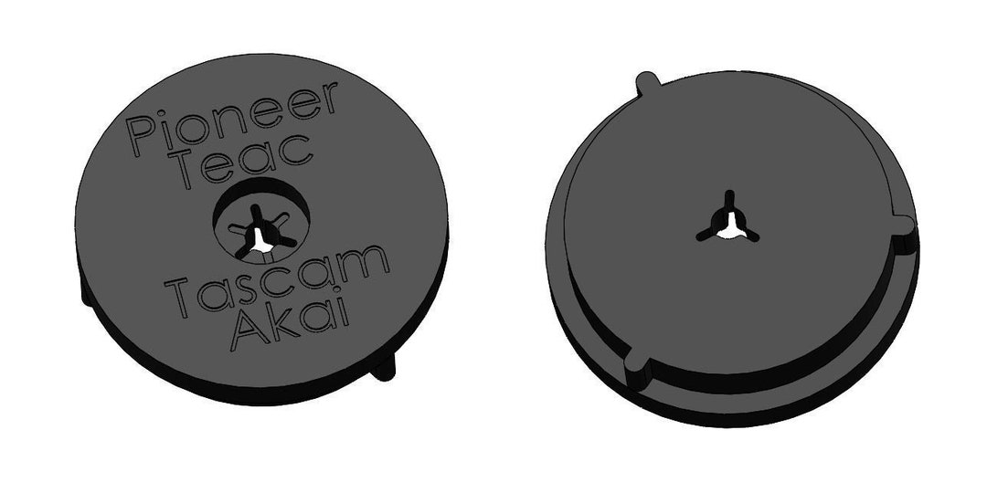 10.5" Nab Hub Pioneer Teac Tascam Akai Pp-220a 1 Pair - Etsy
