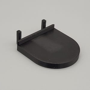 Magnetic Tonie Shelf for IKEA Skadis | Tonie Figure Display Holder