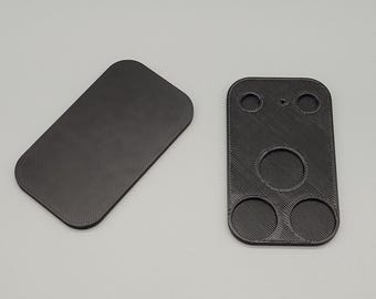 Kamera-Objektivabdeckung für iPhone 17 - 2 Stück Kunststoff-Objektivschutzkappe | Staubschutz für iPhone Kamera