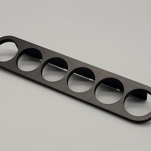 Farbe-Halterung für die Wand - 6 x 18 ml Flaschen | Vallejo kompatibler Organizer für Hobbyfarben & Miniaturen