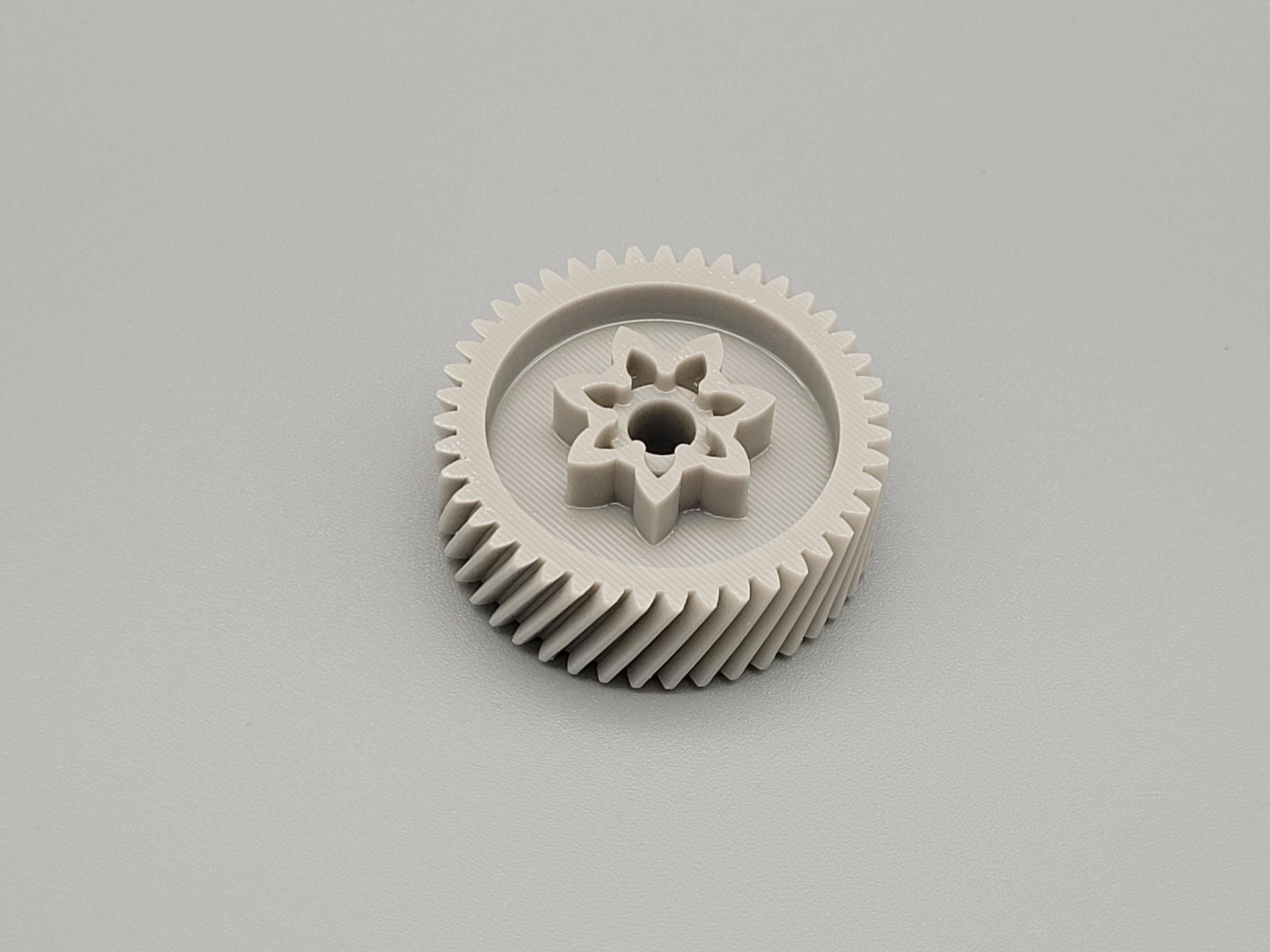Bonsaii shredder motor coupling plastic gear inspection open housing