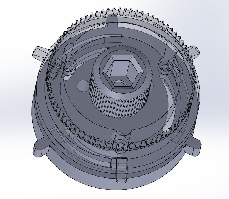 Nab Hub Adapters Fostex Reel to Reel 1 Pair Etsy