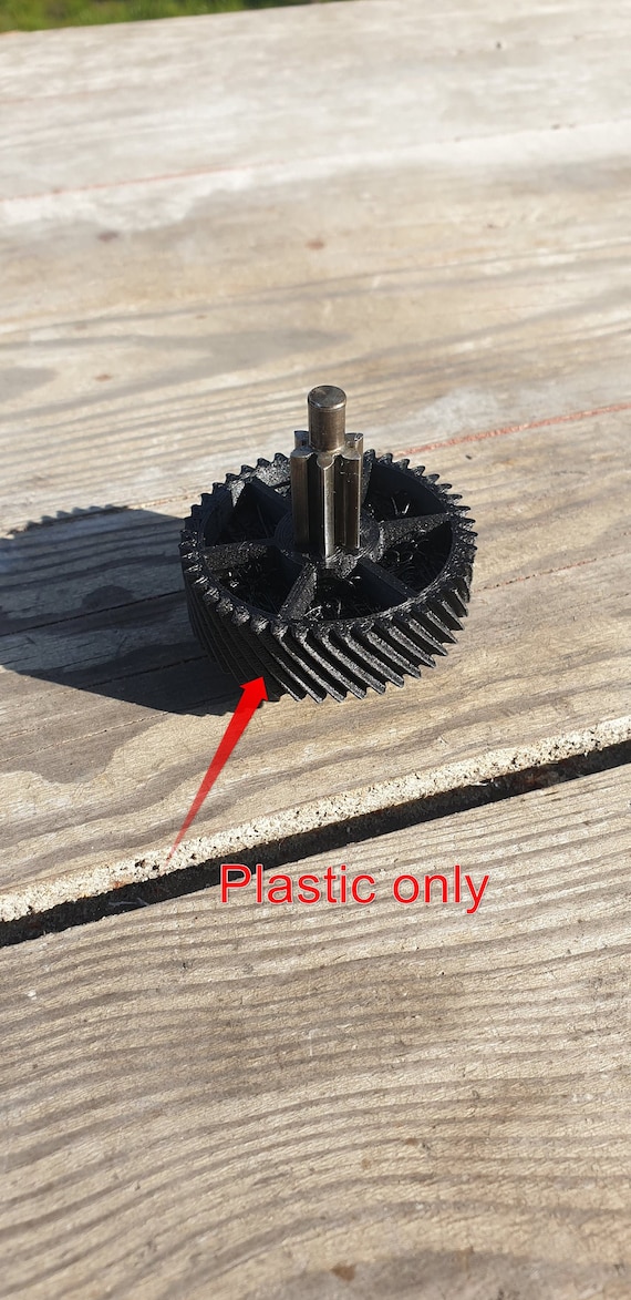 Royal 1216x Shredder Motor Worm Gear With Metal Gear Socket Etsy