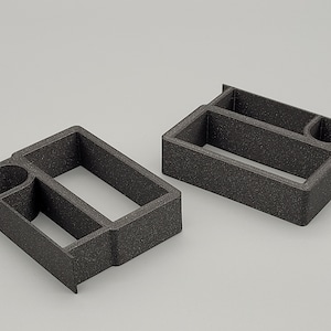 Spirit level holder for Festool Systainer 1 pair