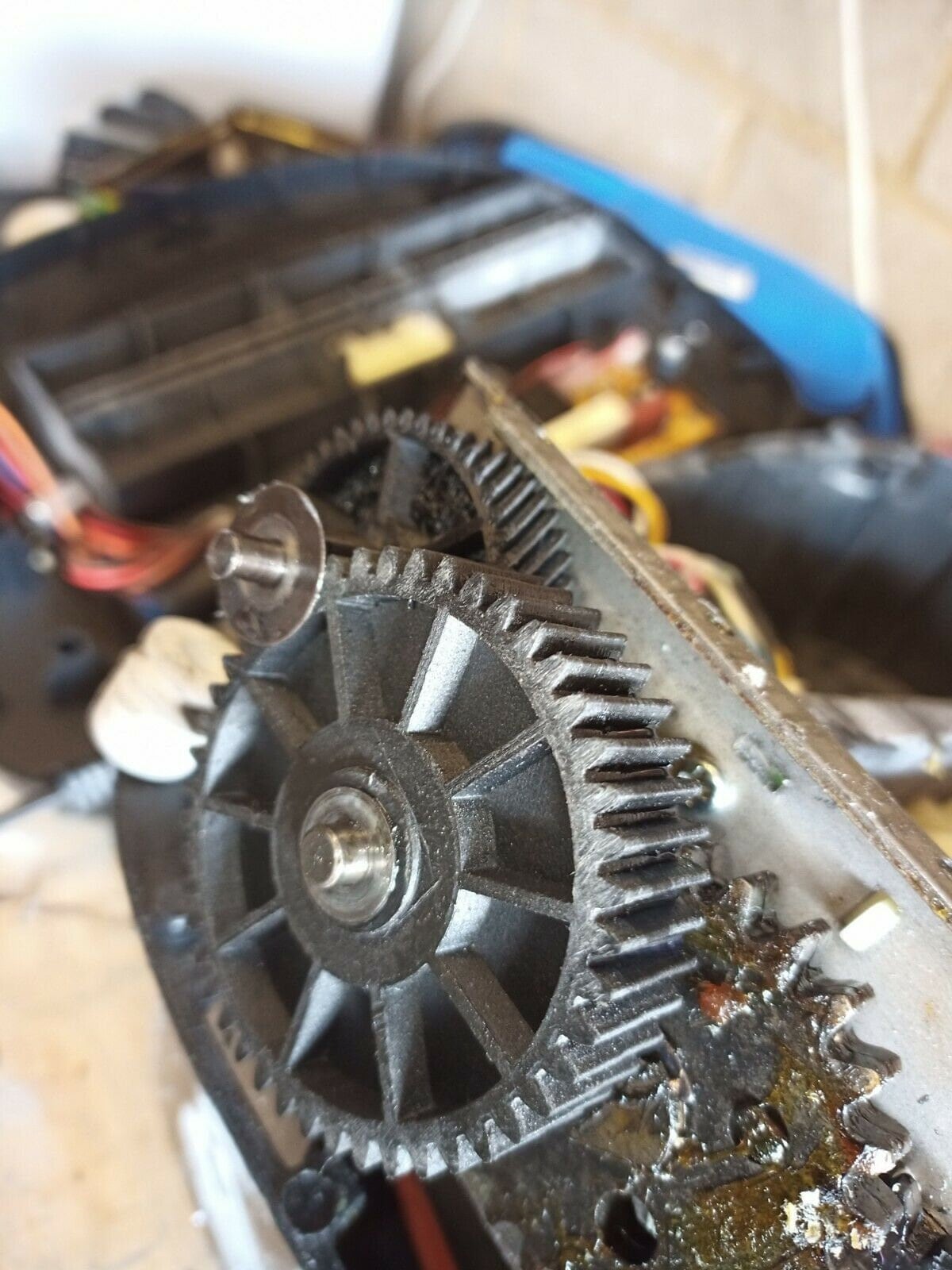 Royal 1216x Shredder Motor Worm Gear With Metal Gear Socket Etsy Canada