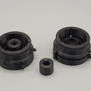 Nab hub adapters fostex reel to reel 1 pair