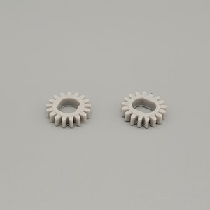 Gear for hp officejet pro 9023 9019 9018 9010 8022 9020 8012 8014 8021 8024e paper pickup failure repair 2 pieces