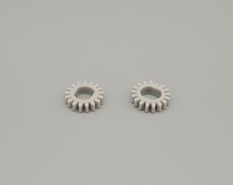 Gear for hp officejet pro 9023 9019 9018 9010 8022 9020 8012 8014 8021 8024e paper pickup failure repair 2 pieces