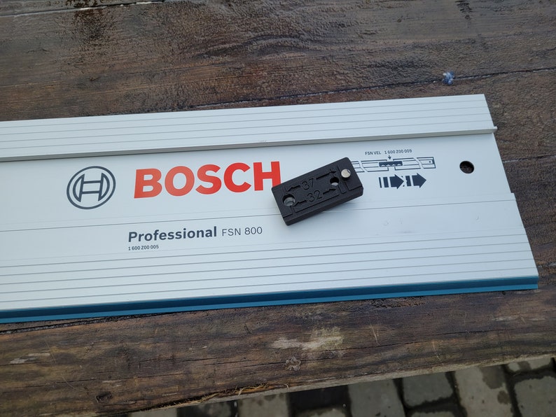 Drilling Template for Bosch Rails Circular Saw Router 32mm Etsy