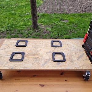 Milwaukee Packout floor mount for caddies (1 set)