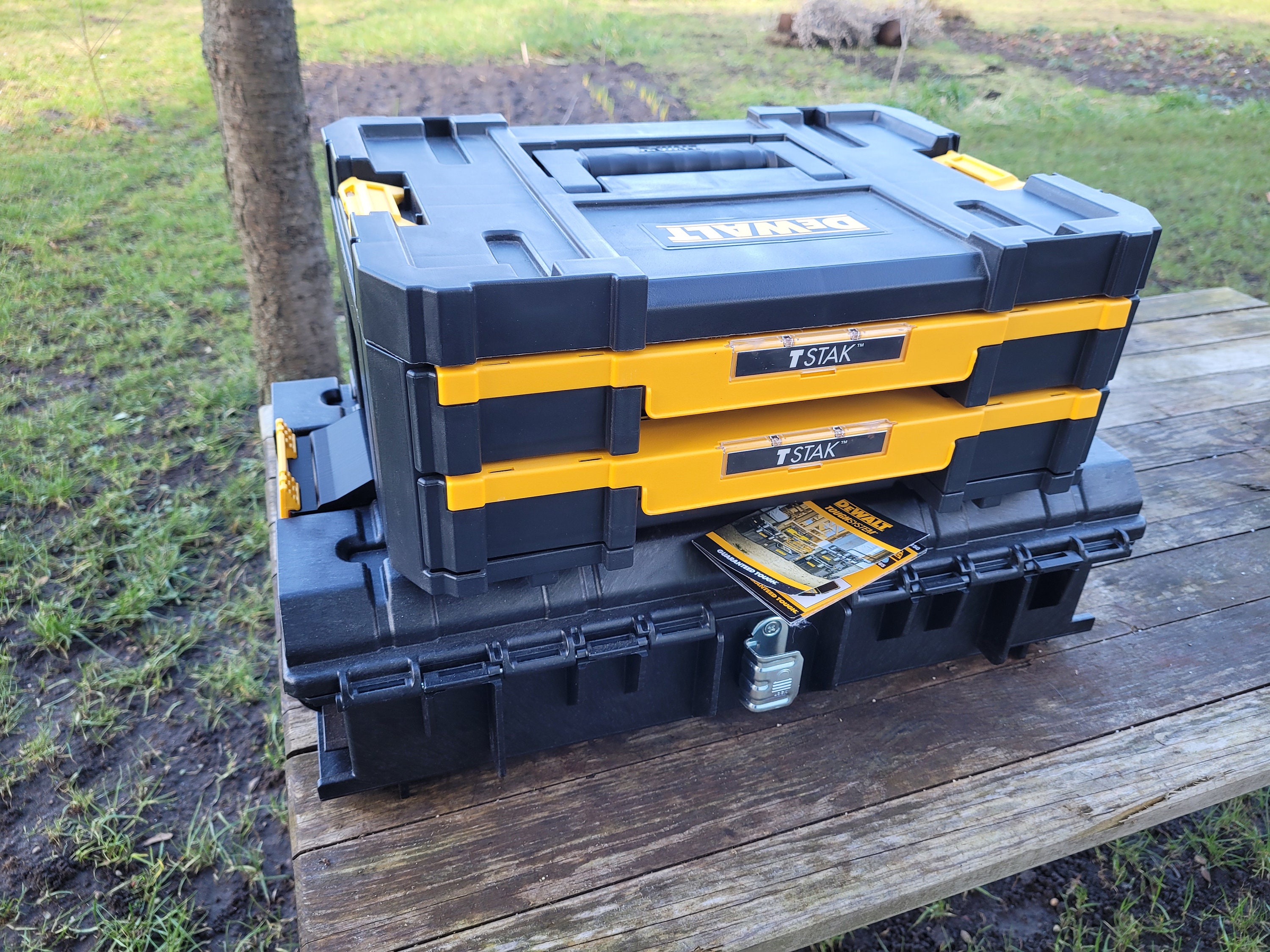 Tstack Adapter Dewalt Tstak to Dewalt Toughsystem 2.0 and 1.0 Mount Adapter 1 Set - Etsy
