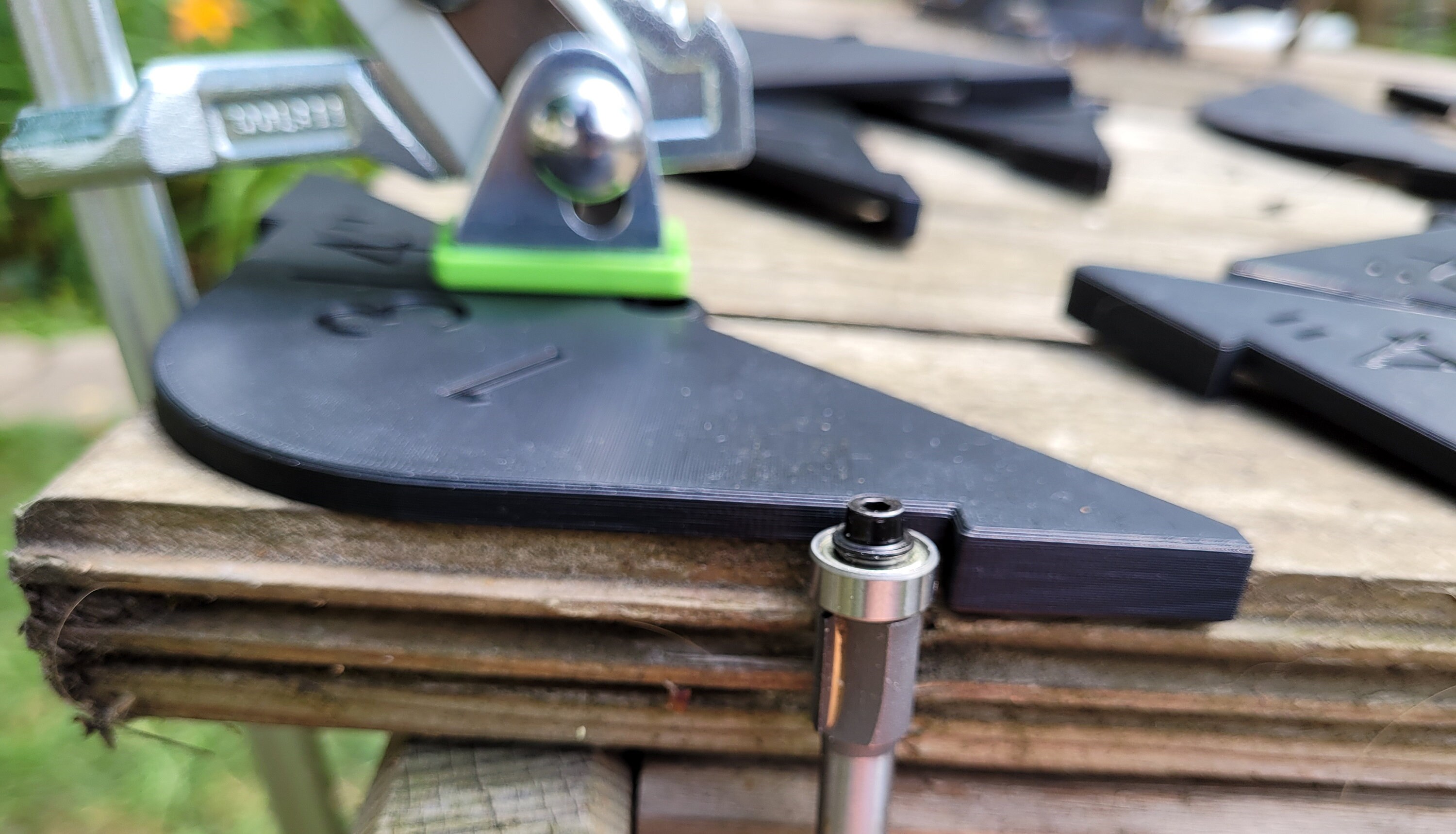 Router Corner Radius Jig Set Corner Template for Woodworking - Etsy