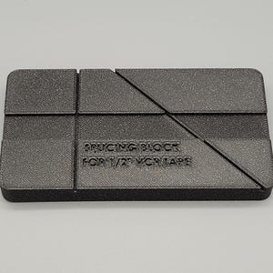 Spleißblock für 1/2 Zoll Videokassettenband