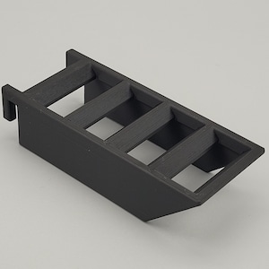 Bobbin Holder for Ikea Skadis Pegboard – Fits 3 or 12 Bobbins | Sewing, Serger & Embroidery Organizer