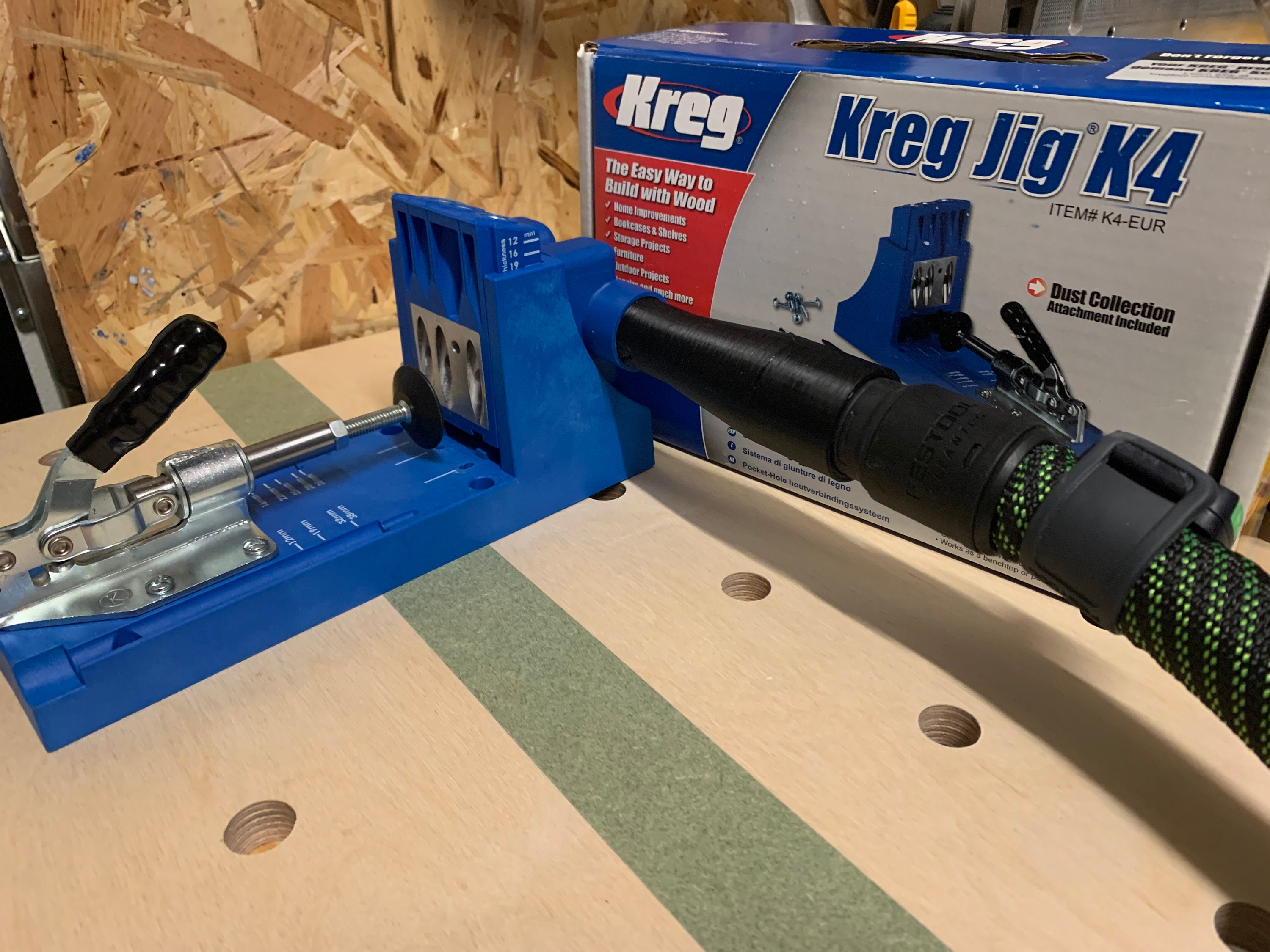 Massca Pocket Hole Jig Nz