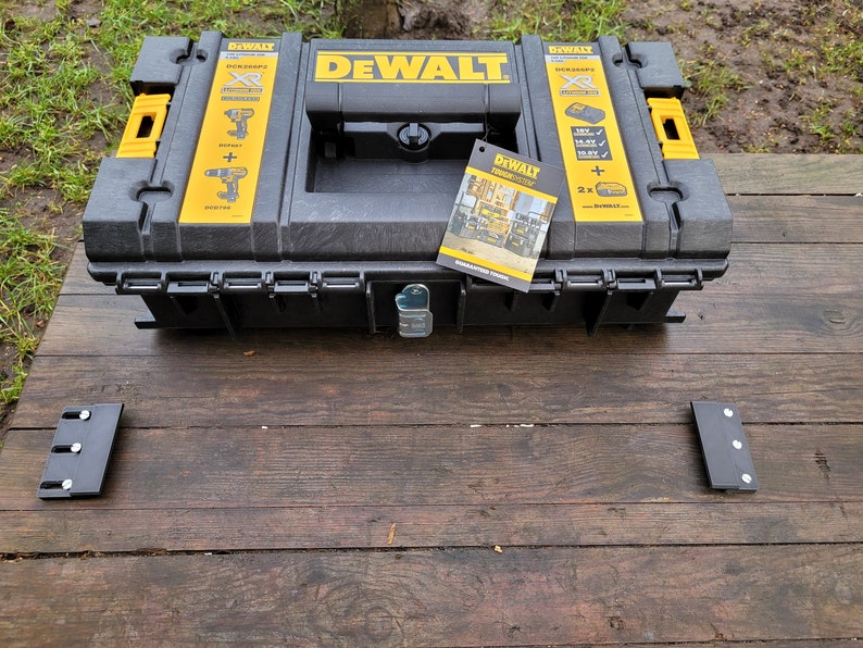 Portabatterie DeWalt DS300 DS400 Inseritore Batterie Per Sistema Dewalt Toughsystem 2 0 Ds300 Ds400 Organizza Le A 638111 - Foto 12