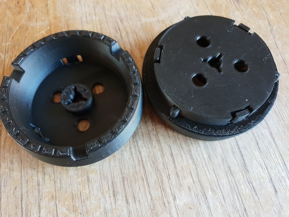 AKAI REEL HUB ADAPTER 2個セット Nab Hub Adapter for 10.5