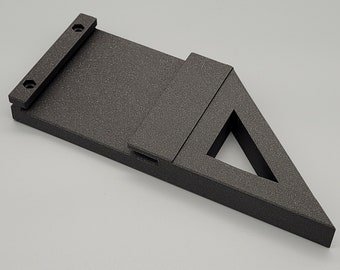 Track rail square fence for Dewalt rails