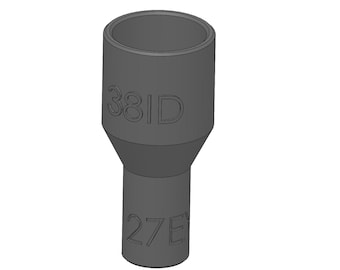vacuum cleaner adapter for Festool 27mm hose 27EX and 38ID Grizzly Belt sander