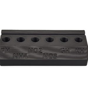 API Test Kit Tube Holder Rack – Aquarium Water Testing & Draining Station