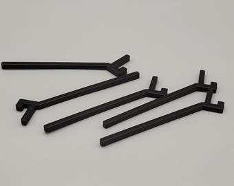 Faden- & Garnhalter für IKEA Skådis Stifthalter | Handwerk Raum-Organisator